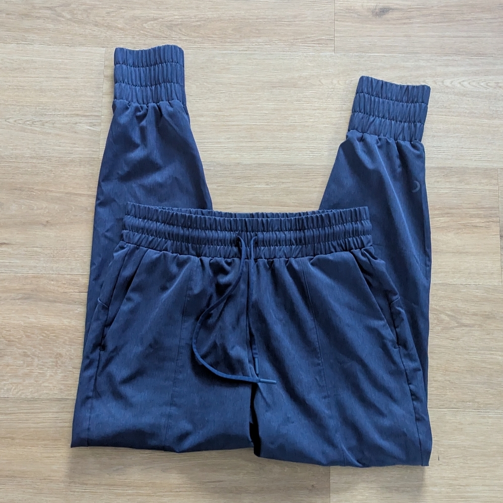 Zyia Active Navy Jogger Pants Women Size Medium